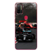 Чехол Формула1 на Ulefone Note 11P – Гонка Ф1