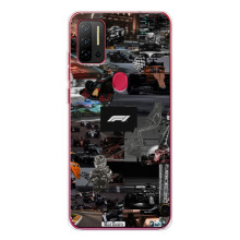 Чехол Формула1 на Ulefone Note 11P – Коллаж Ф1