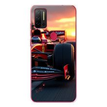 Чехол Формула1 на Ulefone Note 11P – Макларен Ф1