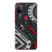 Чехол Формула1 на Ulefone Note 11P – Трасса Ф1