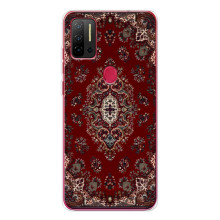 Чехол с принтом Ковер для Ulefone Note 11P – Красный ковер