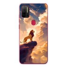 Чехол Король лев на Нот 11П (Симба)