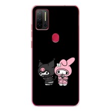 Чехол с кроликом Куроми на Ulefone Note 11P (Куроми и Мелоди)