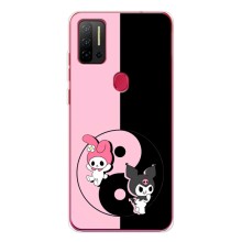 Чехол с кроликом Куроми на Ulefone Note 11P (Куроми Инь Янь)