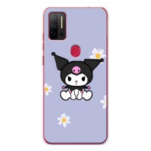 Чехол с кроликом Куроми на Ulefone Note 11P (Куроми в цветах)
