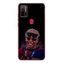 Чехол с футболистом Ламин Ямаль Ulefone Note 11P (Yamal 19)