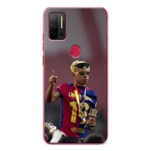 Чохол з футболістом Ламін Ямаль Ulefone Note 11P