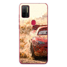 Чехол с принтом Маквин для Ulefone Note 11P – Молния Маквин