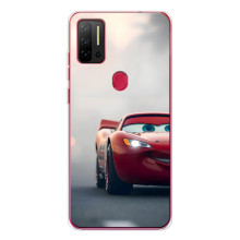 Силиконовый чехол Маквин для Ulefone Note 11P – Маквин на трасе