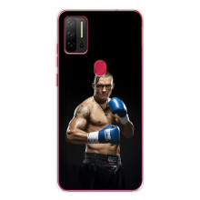 Чохол з картинкою Олександр Усик для Ulefone Note 11P – Боксер Усик