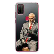 Чохол з картинкою Олександр Усик для Ulefone Note 11P – Усик (Hitman)