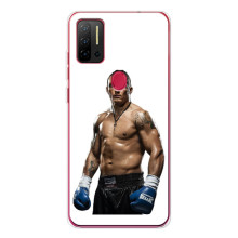 Чохол з картинкою Олександр Усик для Ulefone Note 11P – Усик на білому