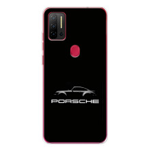 Чохол з авто Порше для Ulefone Note 11P