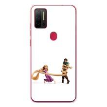 Чехол Рапунцель для Ulefone Note 11P – Рапунцель и Флин