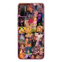 Чехол Рапунцель для Ulefone Note 11P – Рапунцель коллаж