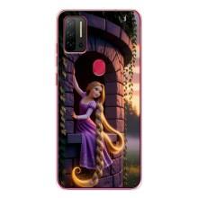 Чехол Рапунцель для Ulefone Note 11P – Рапунцель на башне