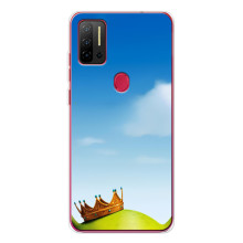 Чехол с мультфильмом Шрек на Ulefone Note 11P – Голова Шрека