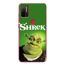 Чехол с мультфильмом Шрек на Ulefone Note 11P – Шрек