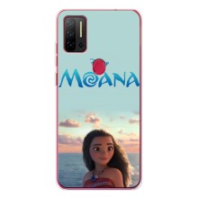 Чехол с мультфильмом Моана Ulefone Note 11P