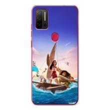 Чехол с мультфильмом Моана Ulefone Note 11P (Моана и Мауи)