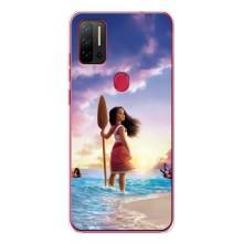 Чехол с мультфильмом Моана Ulefone Note 11P (Моана)