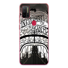Чехол с дизайном Венздей 2 на Ulefone Note 11P (Академия Невермор)