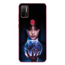 Чехол с дизайном Венздей 2 на Ulefone Note 11P (Волшебная Уэнсдей)