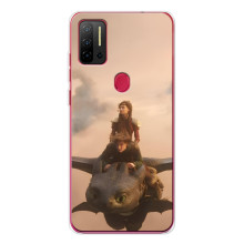 Чехол как приручить дракона на Ulefone Note 11P – Фильм дракон