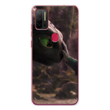 Чехол как приручить дракона на Ulefone Note 11P – Сцена з драконом