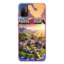 Чехол с картинками Майнкрафт для Нот 11П – Minecraft