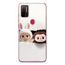 Чехол с Лабубу на Ulefone Note 11P – Лабубу