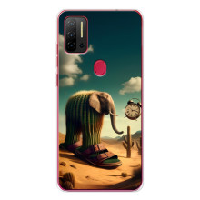Чехол с мемами тралалело тралала для Ulefone Note 11P