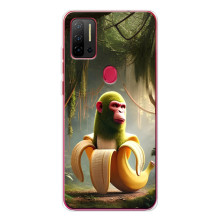Чехол с мемами тралалело тралала для Ulefone Note 11P – Шимпанзини бананини