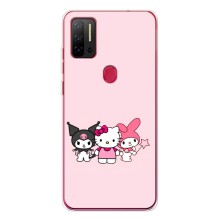 Чехол с персонажем Куроми на Ulefone Note 11P – Куроми Мелоди Китти