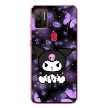 Чехол с персонажем Куроми на Ulefone Note 11P – Куроми на черном