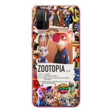 Чехол Зоотрополіс на Ulefone Note 11P – Коллаж Зоо