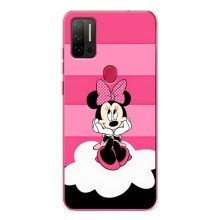 Эксклюзивный чехол для Ulefone Note 11P (AlphaPrint - Мультяшные) (Девочка Maus)