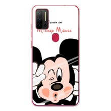 Эксклюзивный чехол для Ulefone Note 11P (AlphaPrint - Мультяшные) (Маус Микки)