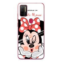 Эксклюзивный чехол для Ulefone Note 11P (AlphaPrint - Мультяшные) (Маус Минни)
