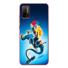 Чехол с принтом Фантастическая четверка для Ulefone Note 11P – Фантастическая четверка