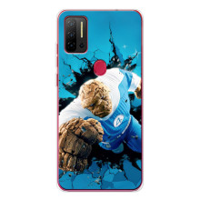 Чехол с принтом Фантастическая четверка для Ulefone Note 11P – Существо