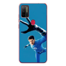 Чехол с принтом Фантастическая четверка для Ulefone Note 11P – Мистер Фантастик