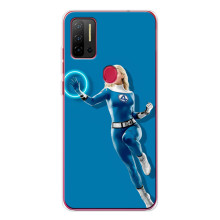 Чехол с принтом Фантастическая четверка для Ulefone Note 11P