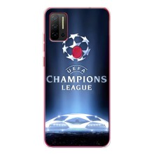 ФК Реал Мадрид чехлы для Ulefone Note 11P (AlphaPrint) (Лига чемпионов)