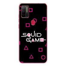 Чехол Гра в кальмара для Ulefone Note 11P – Логотип игры кальмара