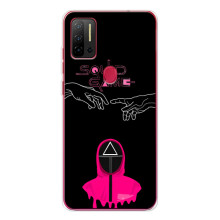 Чехол Гра в кальмара для Ulefone Note 11P – Охранник