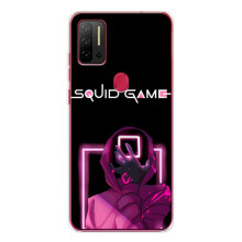 Чехол Гра в кальмара для Ulefone Note 11P