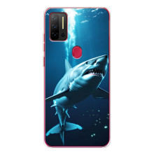 Чехол с картинкой «Хищники» для Ulefone Note 11P – Акула