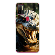 Чехол с картинкой «Хищники» для Ulefone Note 11P – Крокодил