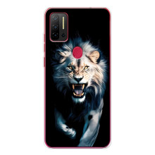 Чехол с картинкой «Хищники» для Ulefone Note 11P – Лев